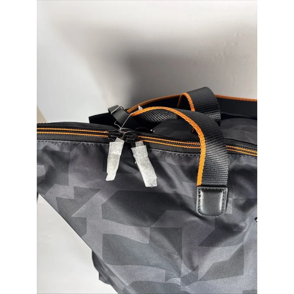 Tumi X Mclaren Just In Case Tote Small Duffle Bag Racing Travel
